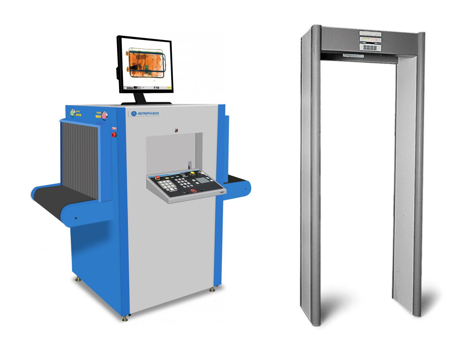 Baggage and Body Scanners (Sales and Leases)